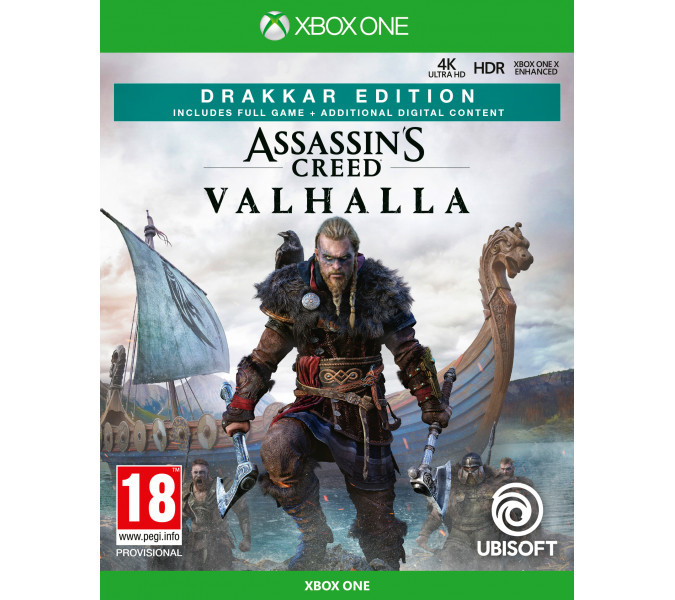 Xbox Series X Assassins Creed Valhalla Drakker Edition