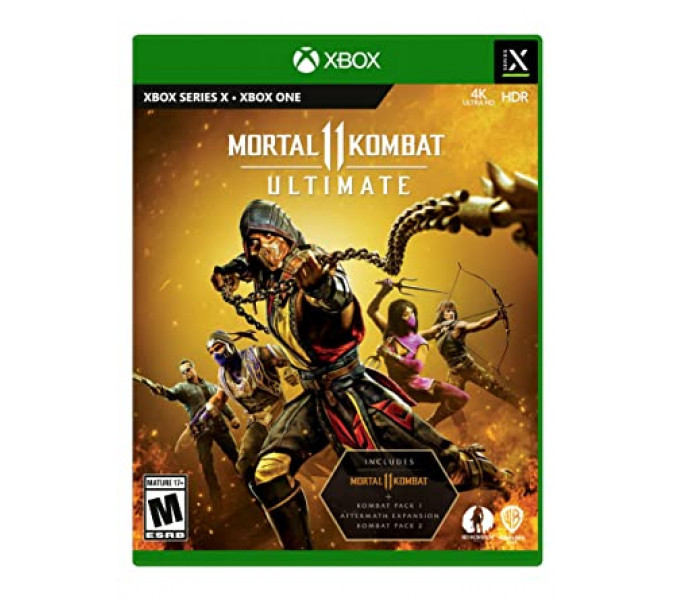 Xbox Series X Mortal Kombat 11 Ultimate Edition
