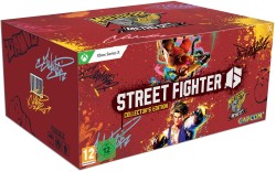 Xbox Series X Street Fighter 6 Collectors Edition - Thumbnail