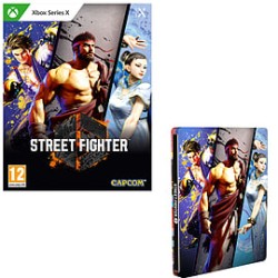  - Xbox Series X Street Fighter 6 Steelbook Edition