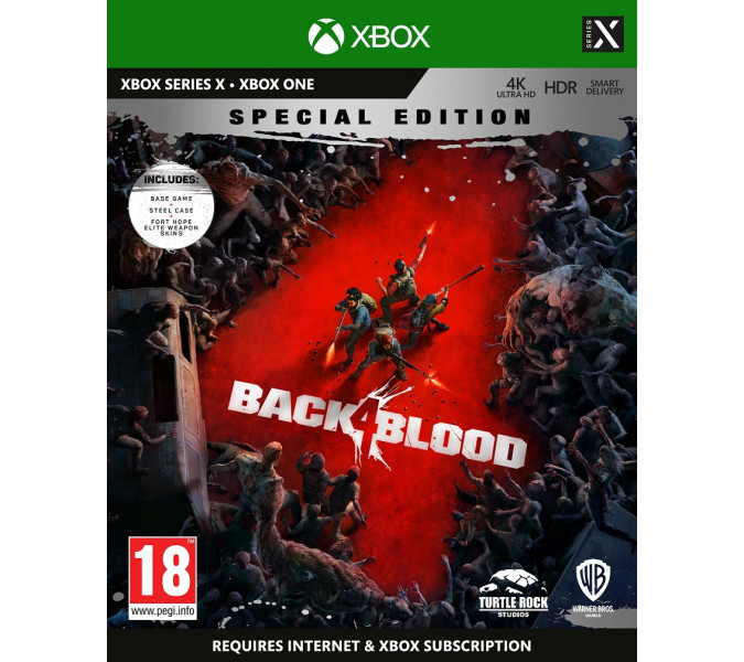 Xbox Series X/S Back 4 Blood Steelbook Edition