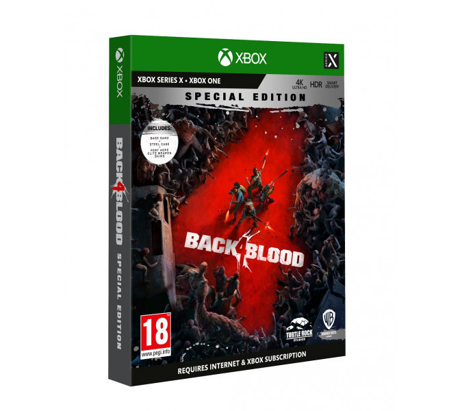 Xbox Series X/S Back 4 Blood Steelbook Edition
