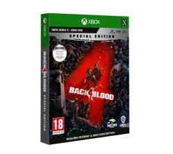 Xbox Series X/S Back 4 Blood Steelbook Edition - Thumbnail