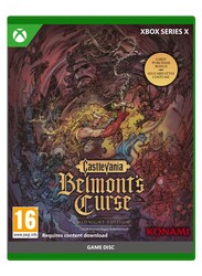 Konami - XSX Castlevania: Belmont’s Curse Midnight Edition – Steelbook’lu ve Tarot Kartlı Özel Sürüm (Yalnızca OverGame’te)