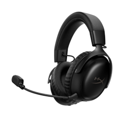 HyperX Cloud III S 2.4 Ghz Wireless + Bluetooth Dts X Oyuncu Kulaklığı Siyah A59YZAA - Thumbnail