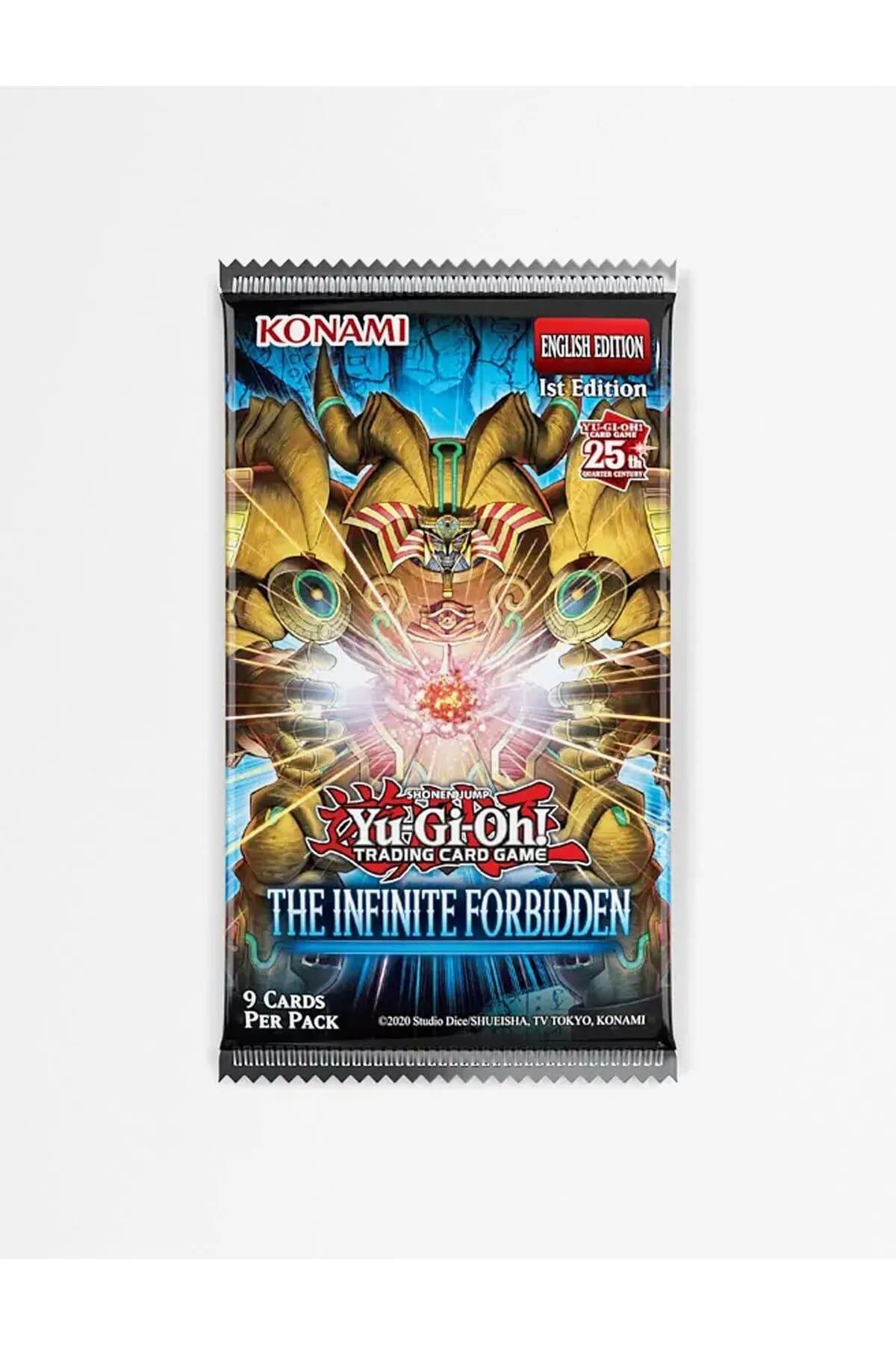 Yu-Gi-Oh! TCG: The Infinite Forbidden Booster Box – Factory Sealed, English, Konami