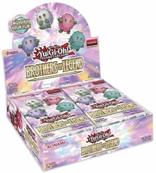 YuGiOh Trading Cards - YUGIOH BROTHERS OF LEGENDS