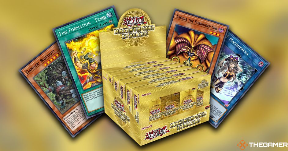Yugioh Trading Card Game Maximum Gold El Dorado Pack