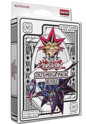 KONAMI - Yugioh Trading Card Game 2025 Mega Pack Bundle