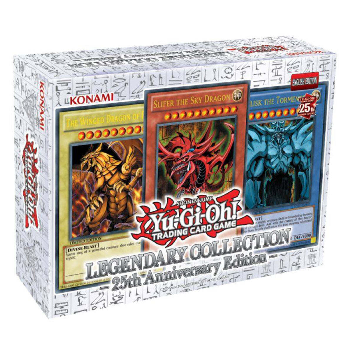 YUGIOH TRADING CARD GAME 25TH ANNIVERSARY EDITION LEGENDARY COLLECTION