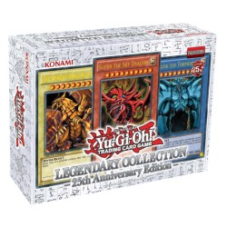 KONAMI - Yugioh Trading Card Game 25th Anniversary Legendary Collection