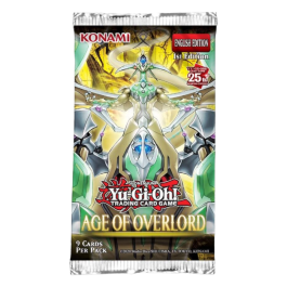 KONAMI - YUGIOH TRADING CARD GAME AGE OF OVERLORD BOOSTER PACK