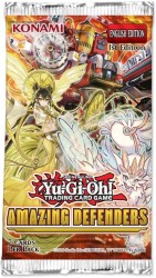 KONAMI - YUGIOH TRADING CARD GAME AMAZING DEFENDERS BOOSTER PACK