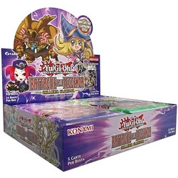  - Yugioh Trading Card Game Battle of Legends Glorious Gallery Booster Pack 24'lü Kapalı Kutu - Ön Sipariş