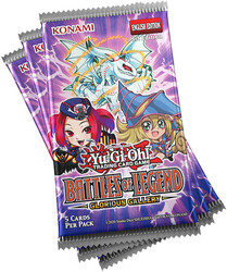Yugioh Trading Card Game Battle of Legends Glorious Gallery Booster Pack 24'lü Kapalı Kutu - Ön Sipariş - Thumbnail
