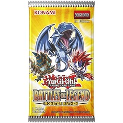 KONAMI - Yugioh Trading Card Game Battle of Legends Monsters Mayhem Booster Pack