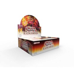  - Yugioh Trading Card Game Blazing Dominions Booster Pack - 24'lü Kapalı