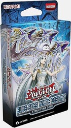 KONAMI - Yugioh Trading Card Game Blue Eyes White Destiny Structure Deck