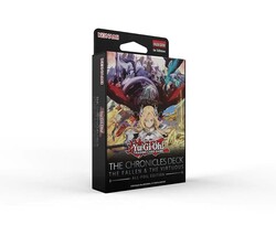 KONAMI - Yugioh Trading Card Game Chronicles Deck The Fallen and Virtuous