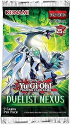 KONAMI - YUGIOH TRADING CARD GAME DUELIST NEXUS BOOSTER PACK