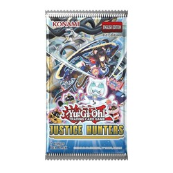KONAMI - Yugioh Trading Card Game Justice Hunters Booster Pack