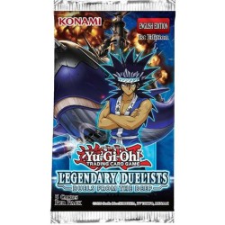 KONAMI - YUGIOH TRADING CARD GAME DUELS FROM THE DEEP BOOSTER PACK