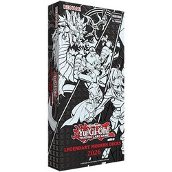 KONAMI - Yugioh Trading Card Game Legendary Modern Decks 2026