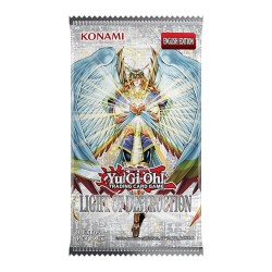 Konami - Yugioh Trading Card Game Light of Destruction Booster Pack