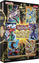  - Yugioh Trading Card Game Magnificent Monsters Box