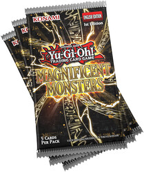 Yugioh Trading Card Game Magnificent Monsters Box - Thumbnail