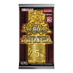 KONAMI - Yugioh Trading Card Game Quarter Century Bonanza Booster Pack