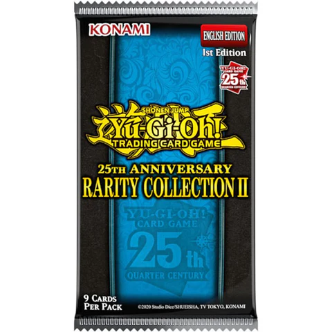 KONAMI - Yugioh Trading Card Game Rarity Collection 2 Booster Pack
