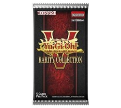 KONAMI - Yugioh Trading Card Game Rarity Collection 5 Booster Pack