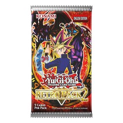 KONAMI - Yugioh Trading Card Game Retro Pack 2 Booster Pack