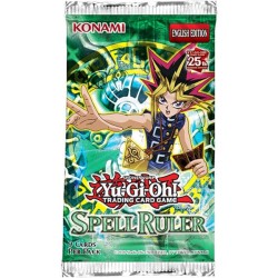 KONAMI - YUGIOH TRADING CARD GAME SPELL RULER BOOSTER PACK