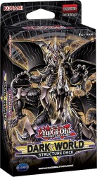  - Yugioh Trading Card Game Structure Deck Dark World