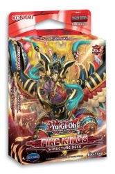 KONAMI - YUGIOH TRADING CARD GAME STRUCTURE DECK FIRE KINGS