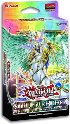 KONAMI - YUGIOH TRADING CARD GAME LEGEND OF THE CRYSTAL BEASTS STRUCTURE DECK