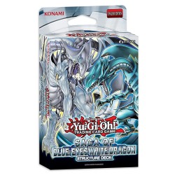  - Yugioh Trading Card Game Structure Deck Saga of Blue Eyes White Dragon