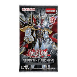 KONAMI - Yugioh Trading Card Game Supreme Darkness Booster Pack