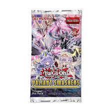KONAMI - YUGIOH TRADING CARD GAME VALIANT SMASHERS BOOSTER PACK