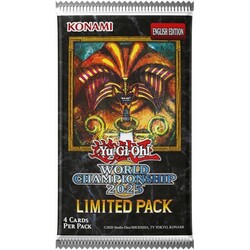 KONAMI - Yugioh Trading Card Game Wold Championship 2025 Limited Edition Booster Pack