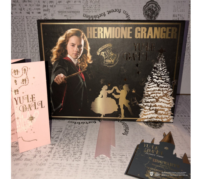 Yule Ball Hermione Granger Seti - Rozet (Pin) HEDİYELİ!