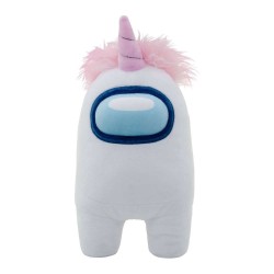 Yume Toys - YUME TOYS AMONG US 30 CM PELUS BEYAZ