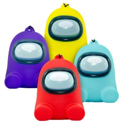 Yume Toys - YUME TOYS AMONG US ISIKLI FIGUR