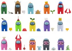 Yume Toys Among Us Mini Figür Sürpriz Paket - Thumbnail