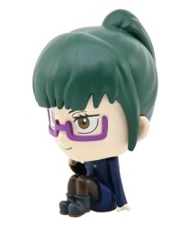 Yume Toys Bobble Hero Jujutsu Kaisen Figür Maki Zenin