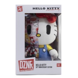 Yume Toys DZNR Peluş Hello Kitty 50. Yıl - Thumbnail