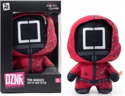 Yume Toys DZNR Peluş Squid Game Pink Manager - Thumbnail