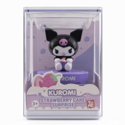 Yume Toys Hello Kitty and Friends 50. Yıl Figür Kuromi - Thumbnail